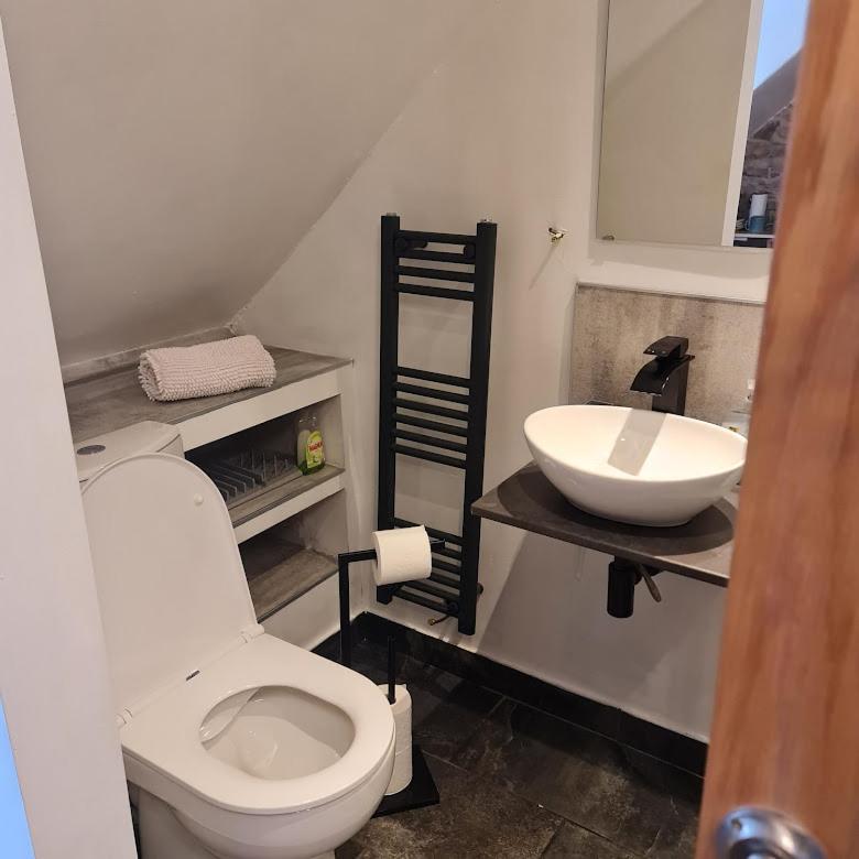 Ness City Cottage Inverness Extérieur photo